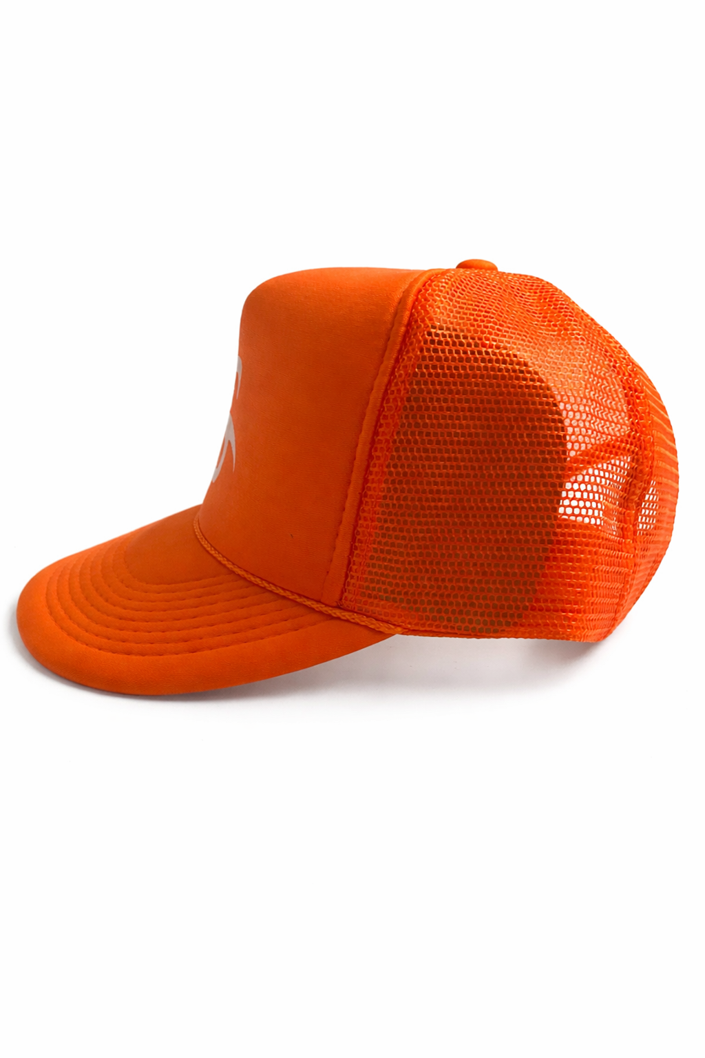 FS Classic Trucker Cap – Orange/White
