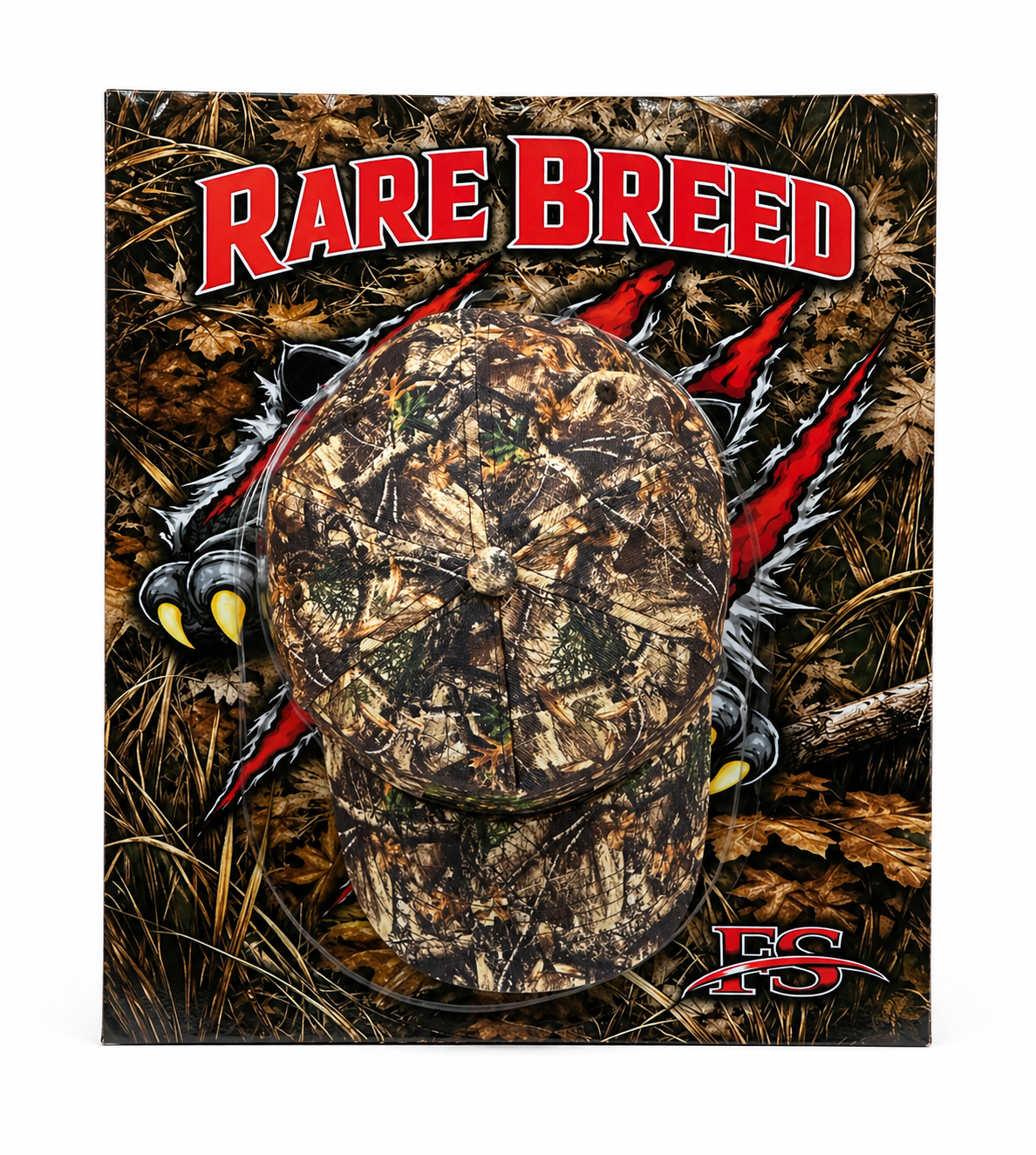 FS Camo Snapback – Rare Breed Edition