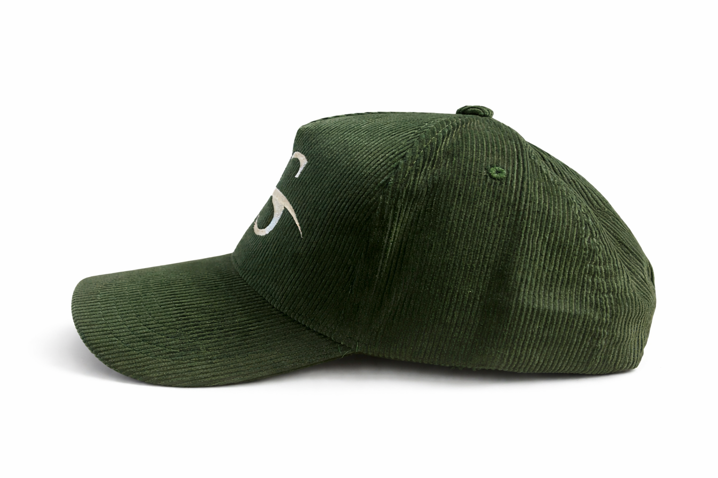 FS Corduroy Classic Cap – Forest Green