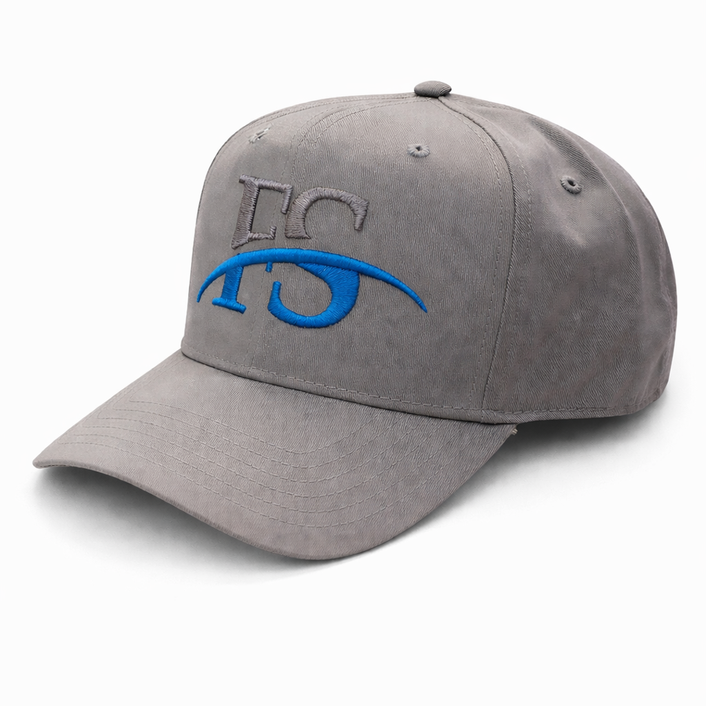 FS Signature Snapback – Slate Grey/Blue