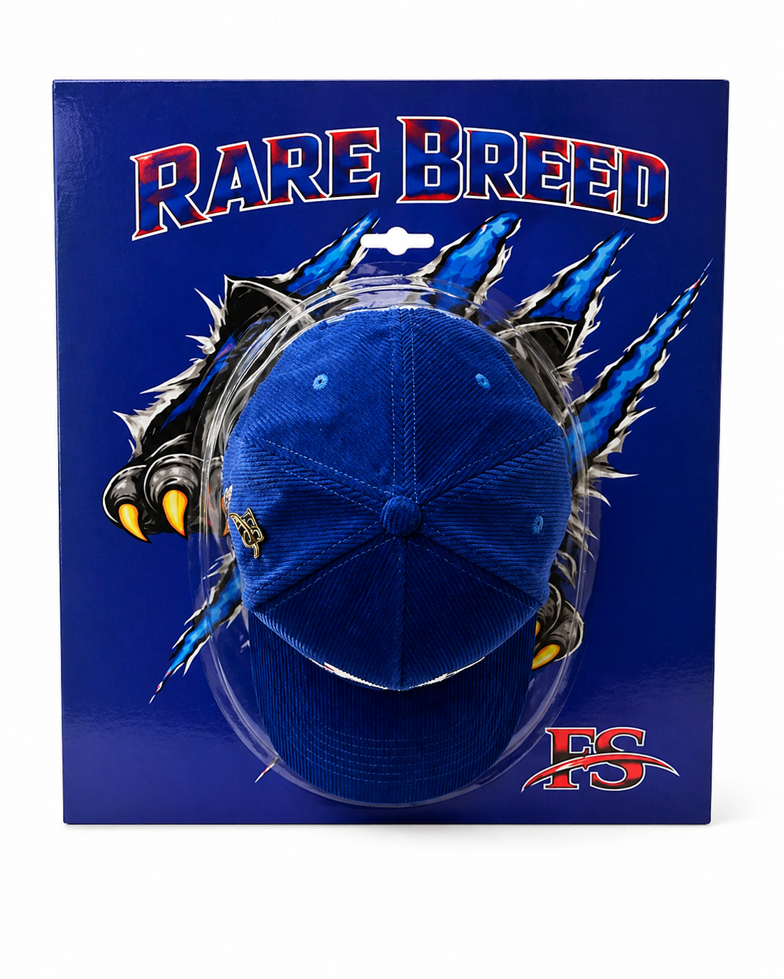 FS Rare Breed Royal Blue Corduroy Snapback
