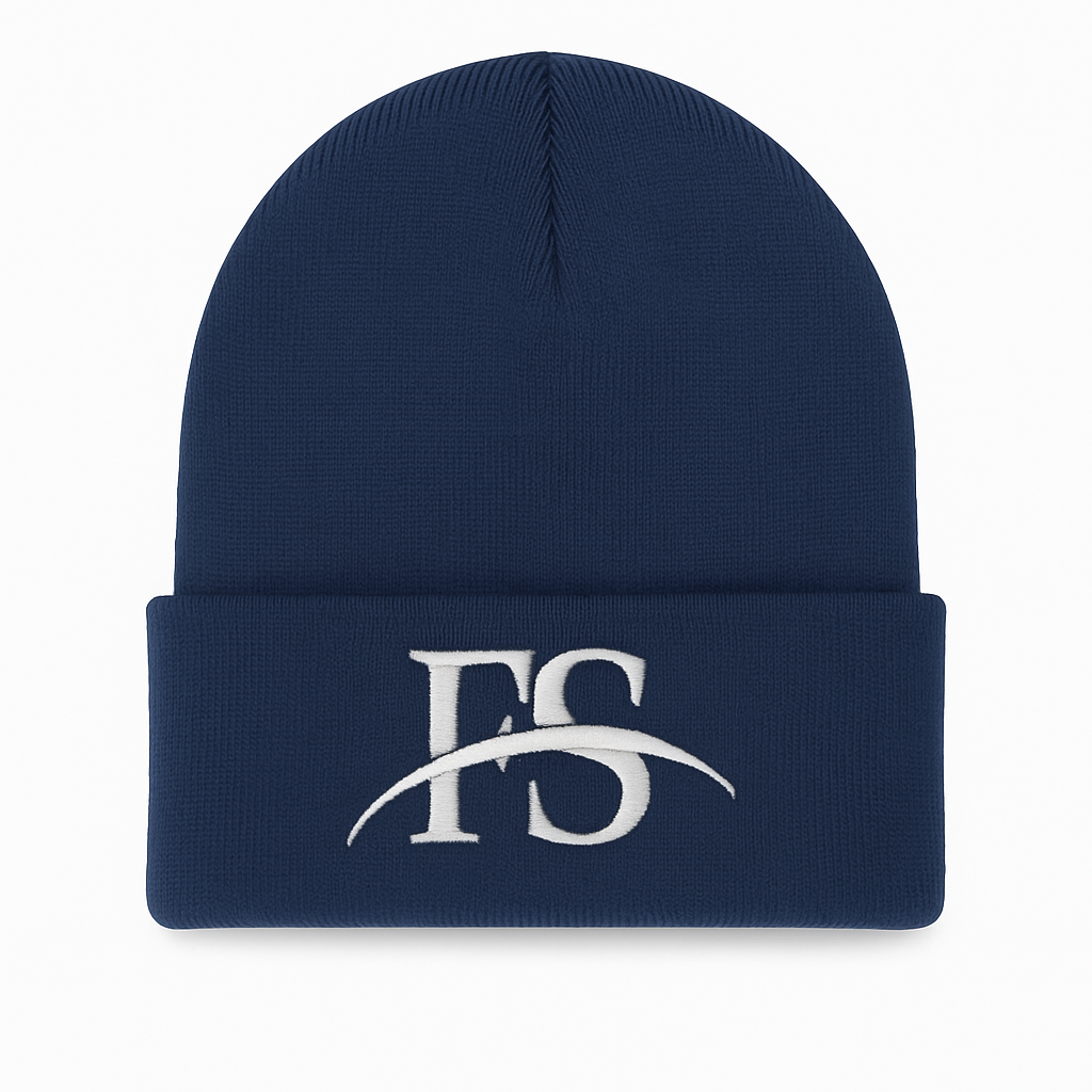 Color: Navy Blue Logo Color: White FS Logo