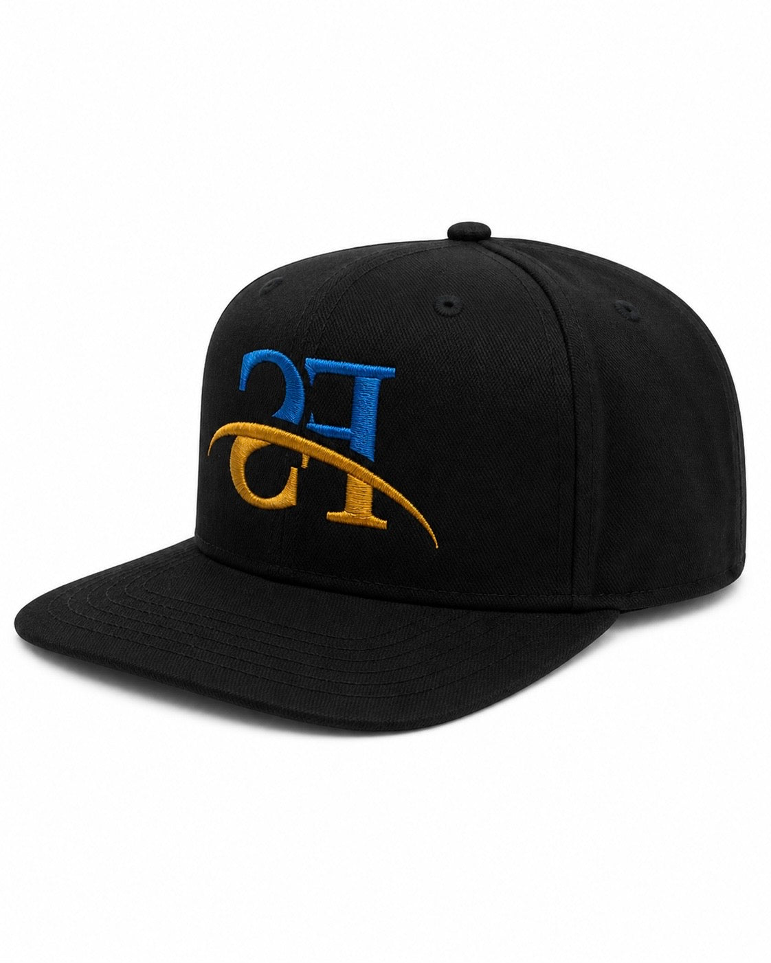 FS Signature Snapback – Black/Blue/Gold