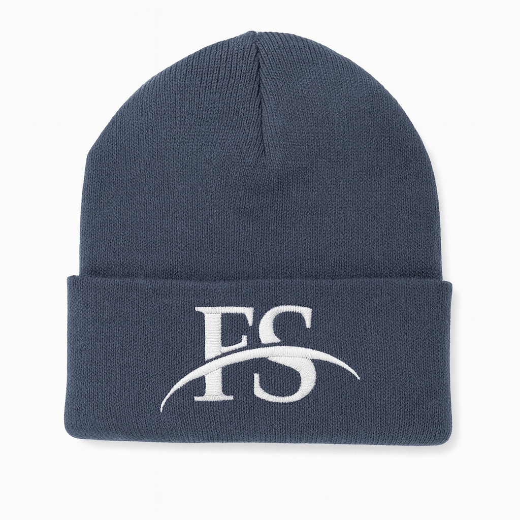 Color: Slate Blue / Steel Blue Logo Color: White FS Logo