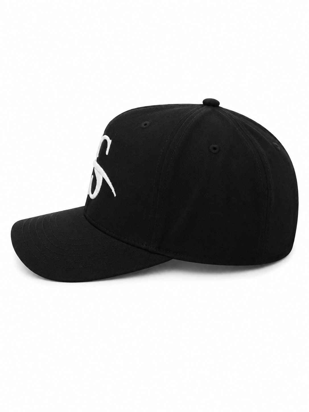 FS Signature Snapback – Black/White