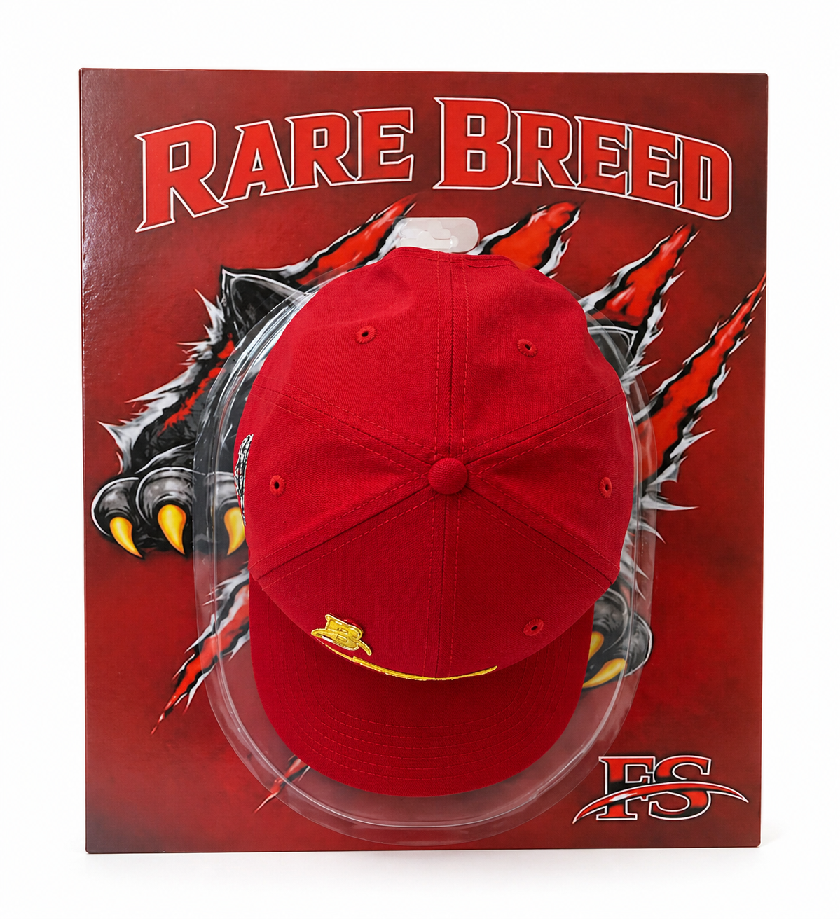 FS Rare Breed Red Snapback
