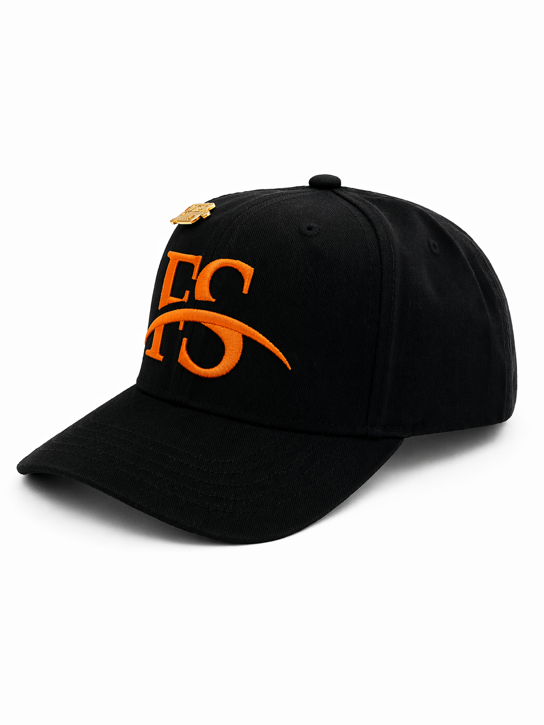 FS Classic Snapback – Black/Orange