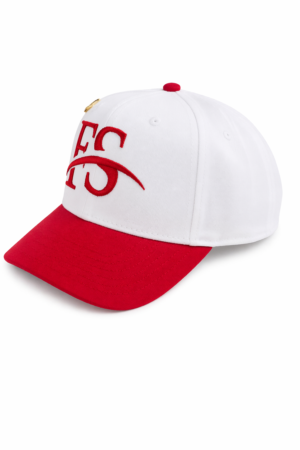 FS Classic Snapback – White/Red