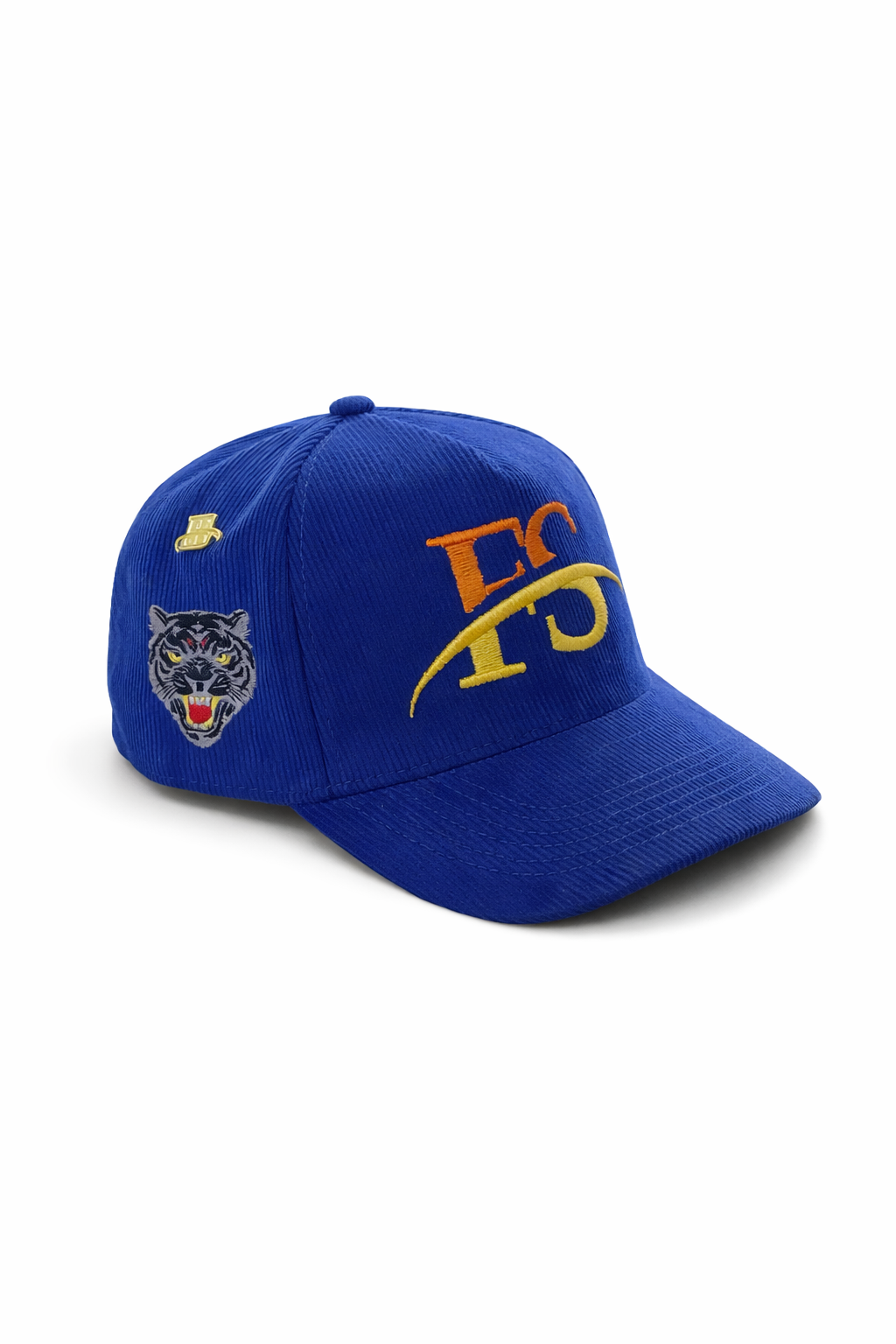 FS Royal Blue Snapback – Signature Logo Cap