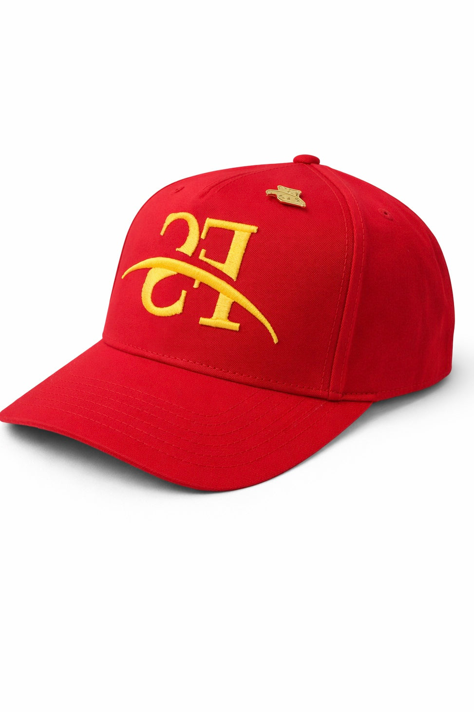 FS Signature Snapback – Red/Gold