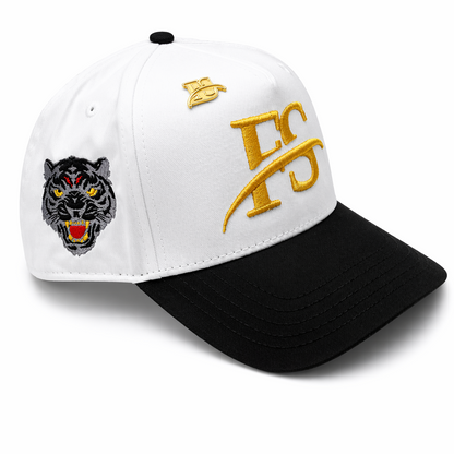 FS Classic Snapback – White/Black