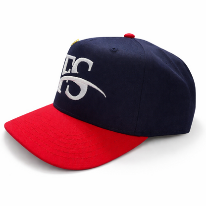 FS Classic Snapback – Navy/Red
