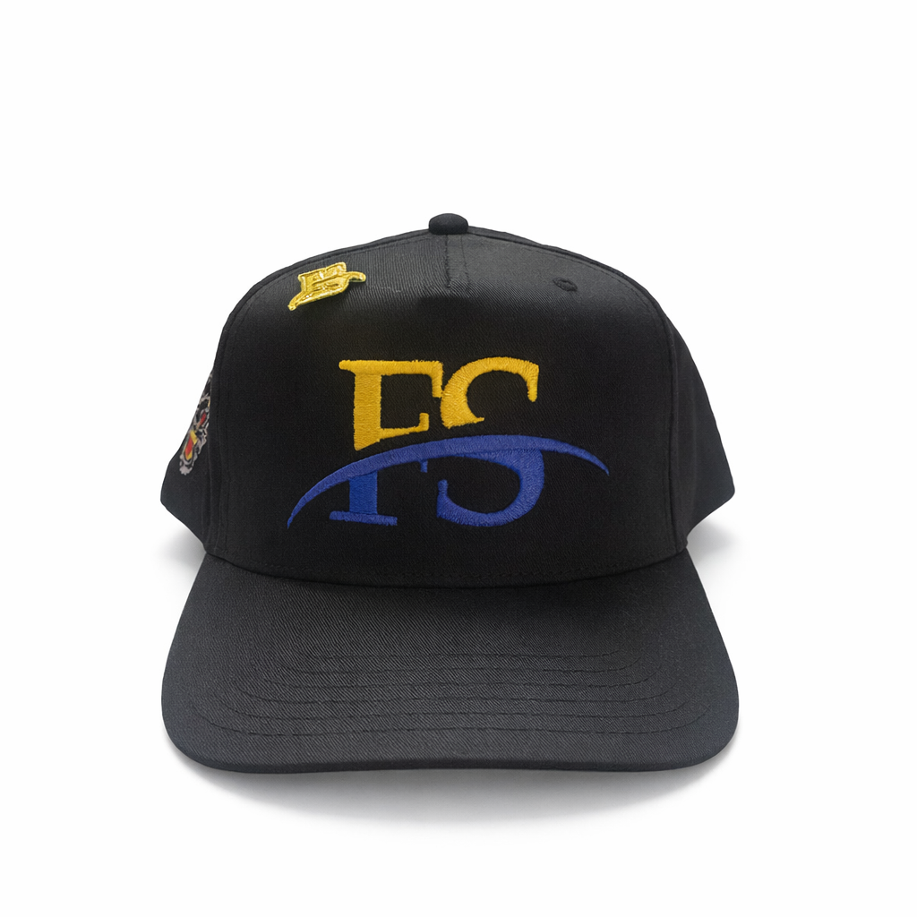 FS Signature Snapback – Black/Gold/Blue