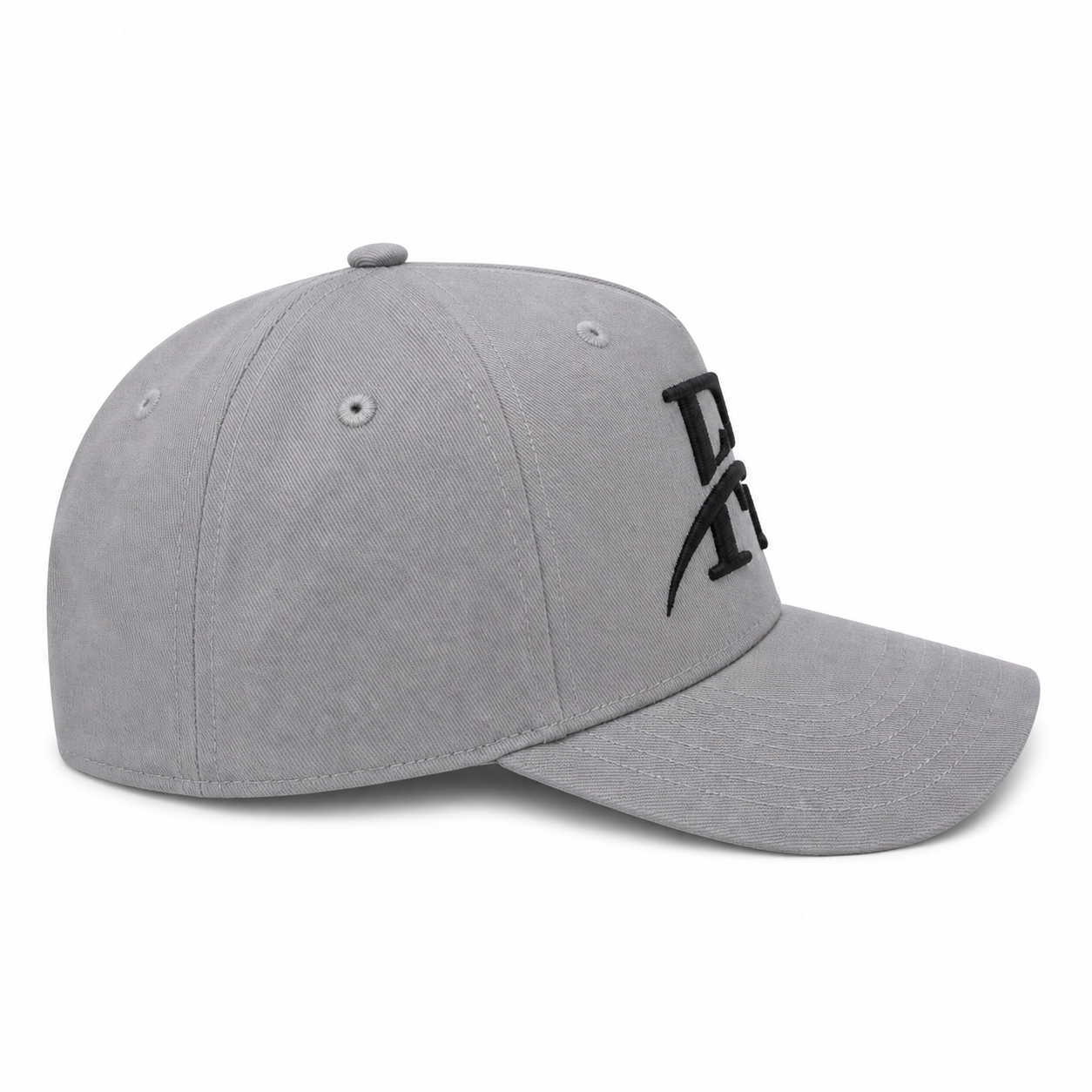 FS Signature Snapback – Grey/Black