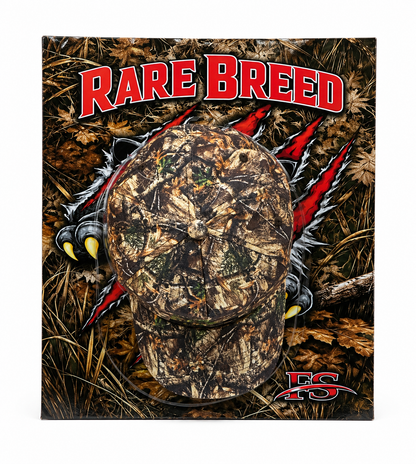 FS Camo Snapback – Rare Breed Edition