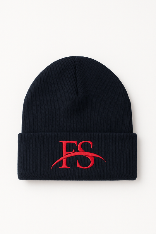 Color: Deep Navy / Midnight Navy Logo Color: Red FS logo
