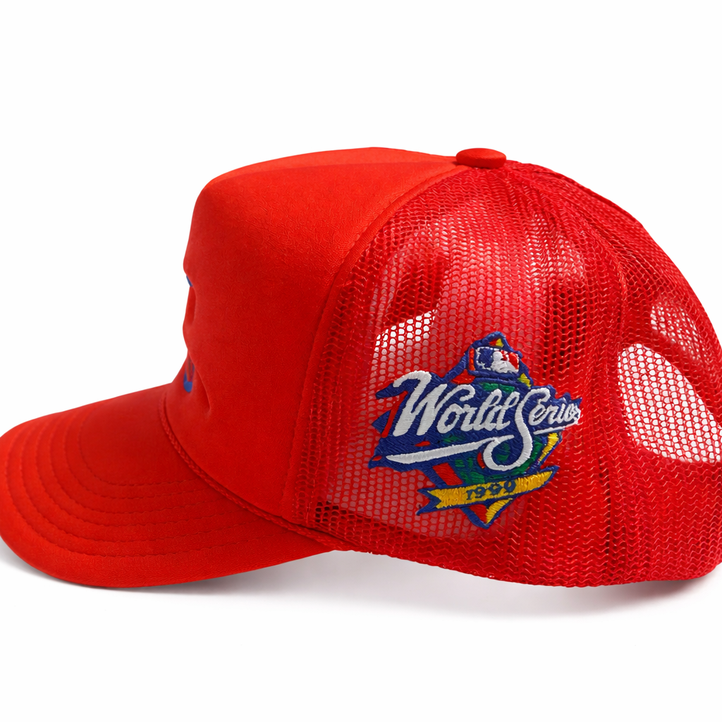 FS Trucker Snapback – Red/Blue