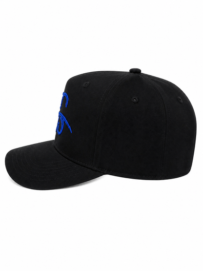 FS Signature Snapback – Black / Royal Blue