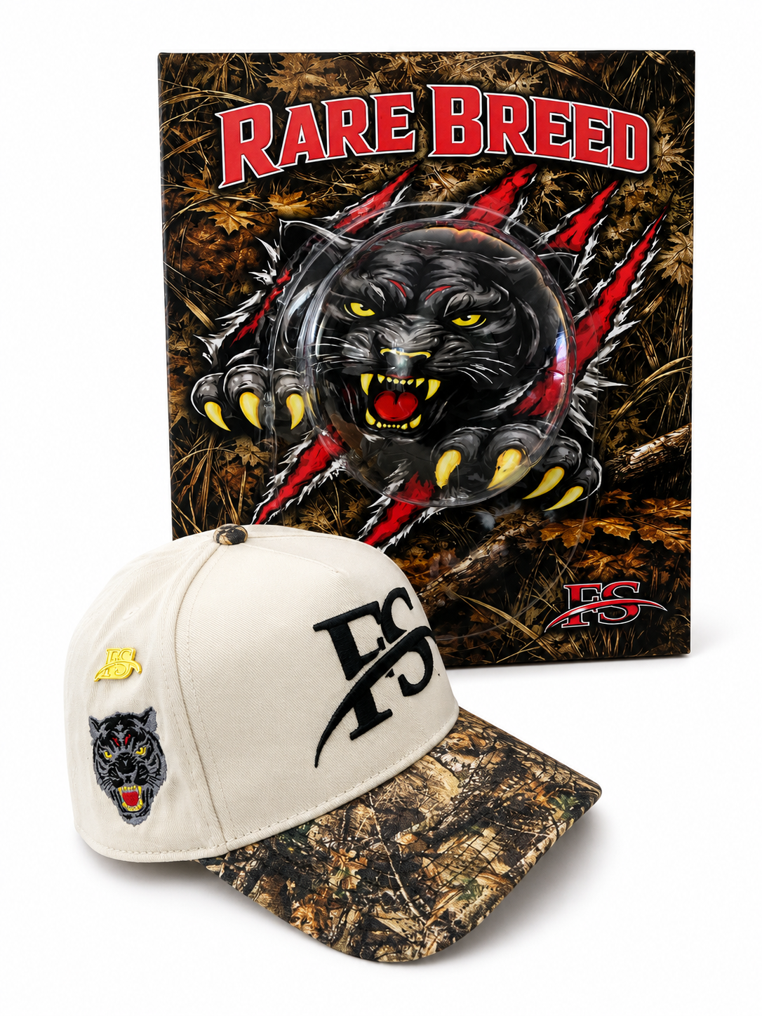 FS Rare Breed Camo Snapback