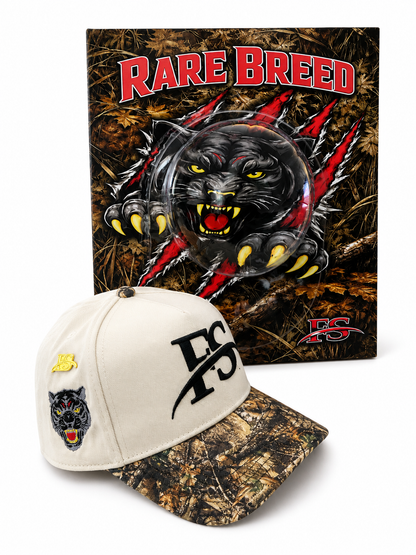 FS Rare Breed Camo Snapback