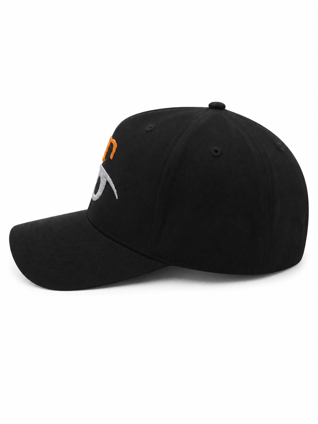 FS Signature Snapback – Black/Orange