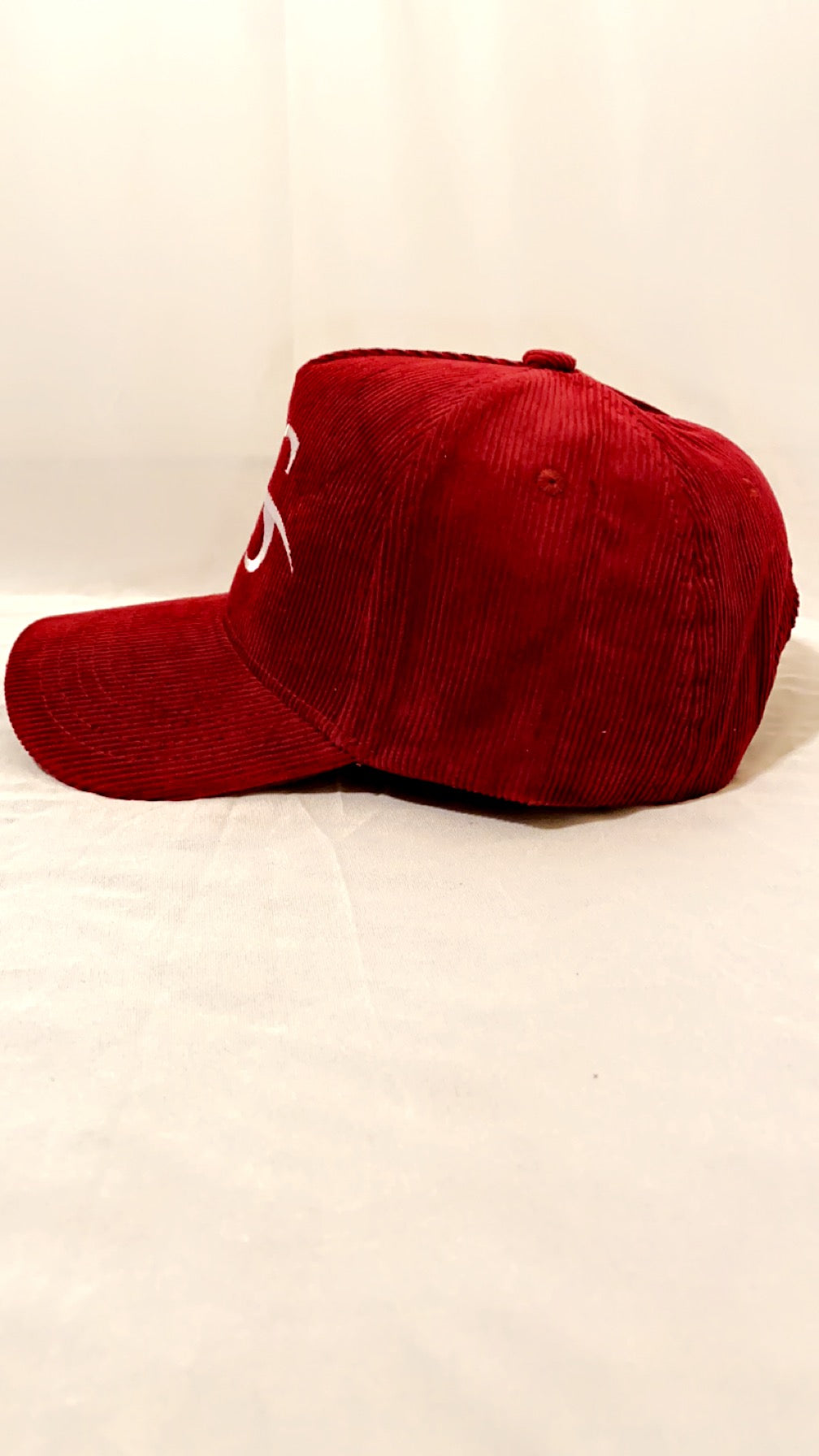 F&S corduroy baseball cap