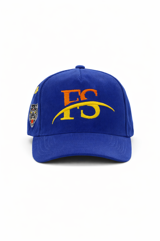 FS Royal Blue Snapback – Signature Logo Cap