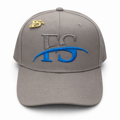 FS Signature Snapback – Slate Grey/Blue