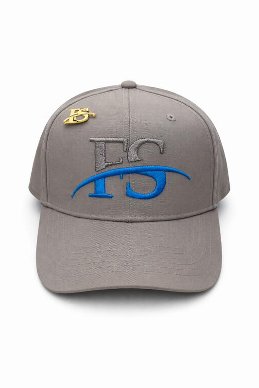 FS Slate Grey & Blue Signature Cap