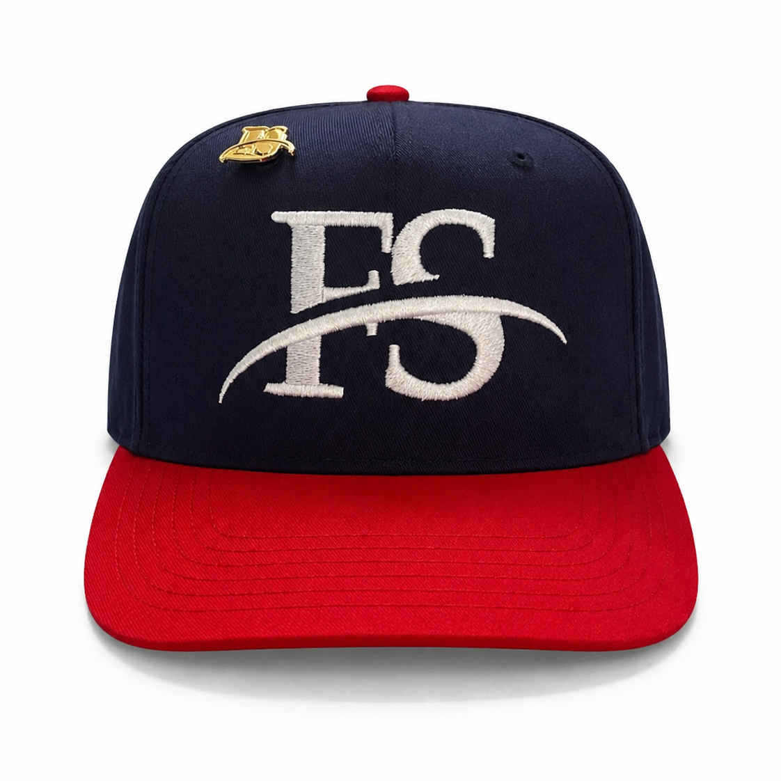 FS Classic Snapback – Navy/Red