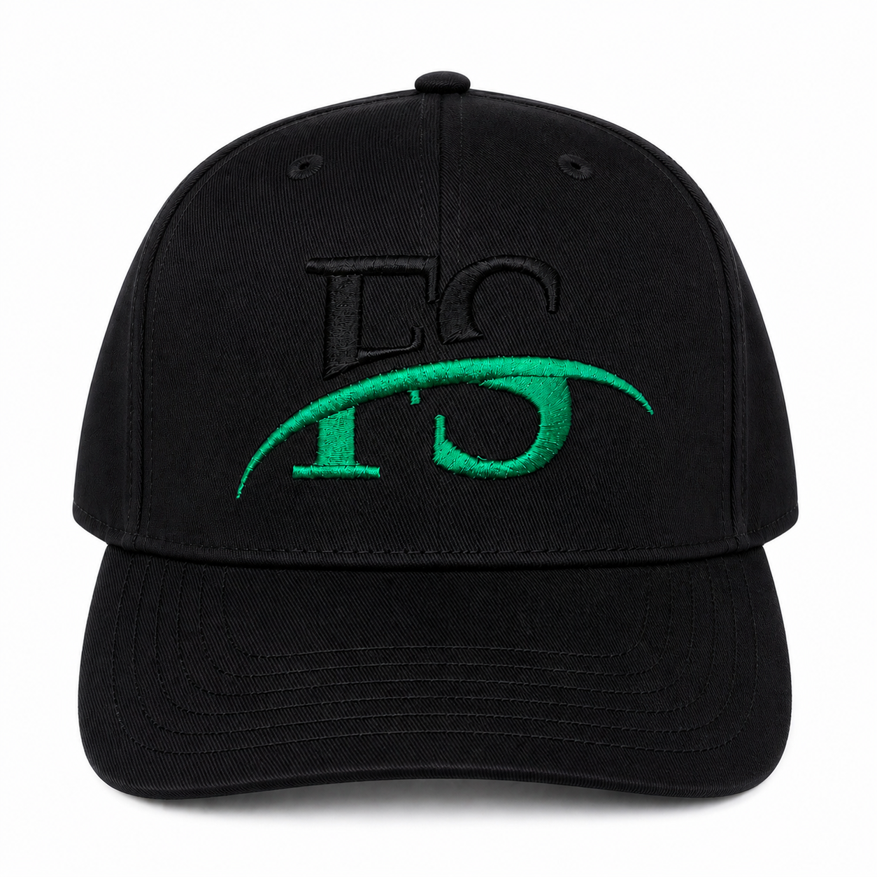 FS Signature Snapback – Black/Green