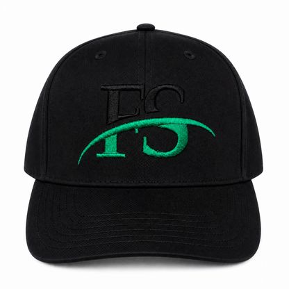 FS Signature Snapback – Black/Green