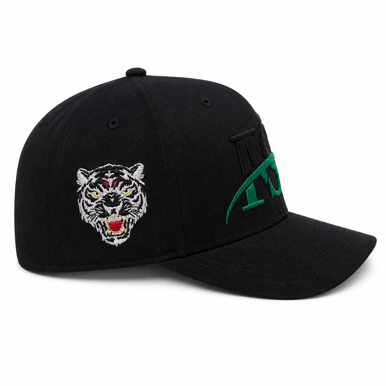 FS Signature Snapback – Black/Green