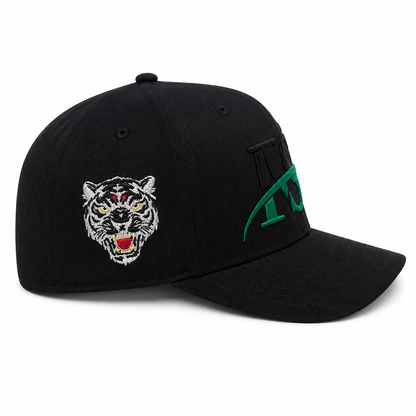 FS Signature Snapback – Black/Green