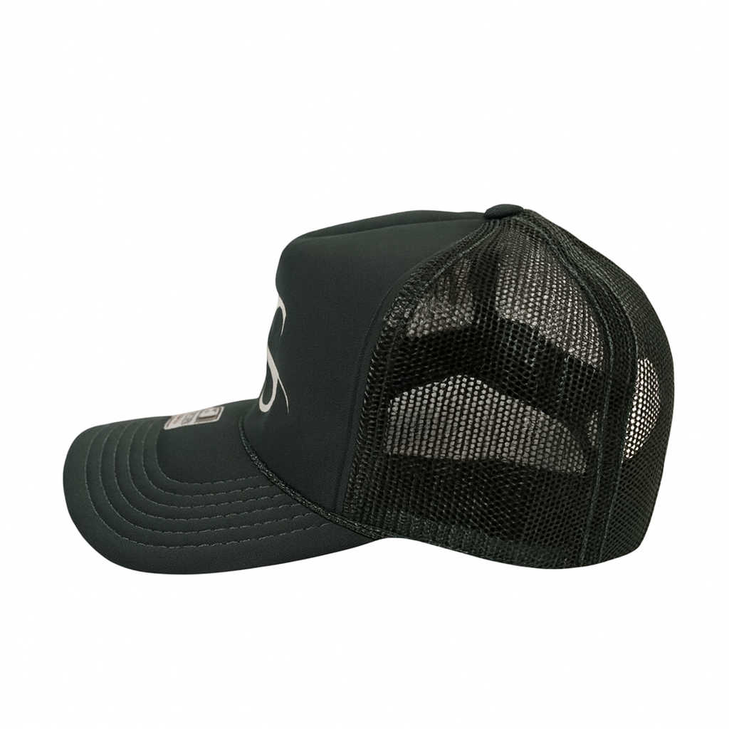 FS Trucker Cap – Black/White