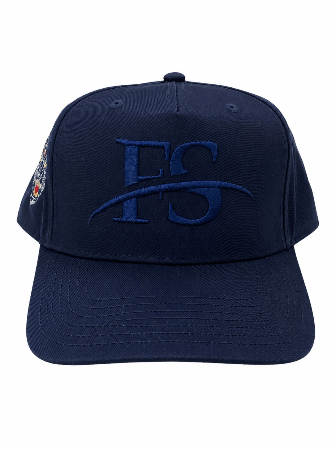 FS Signature Snapback – Navy Blue