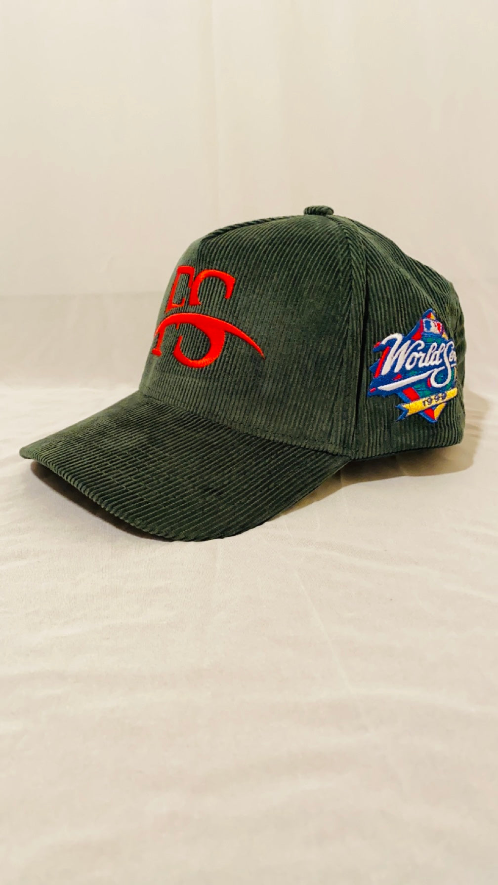 F&S corduroy baseball cap