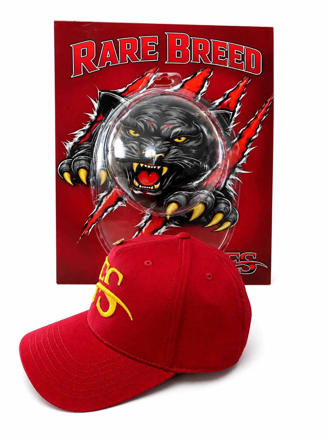 FS Rare Breed Red Snapback
