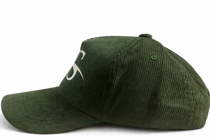 FS Corduroy Cap – Forest Green