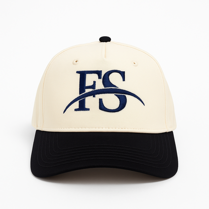 FS Classic Snapback – Cream/Navy