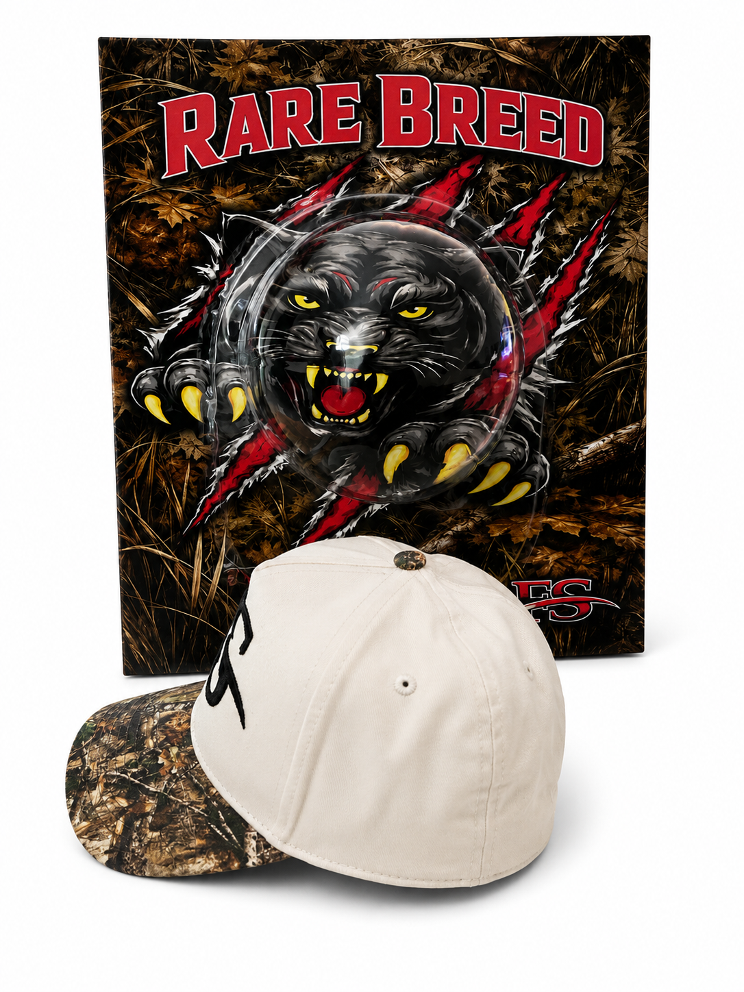 FS Rare Breed Camo Snapback