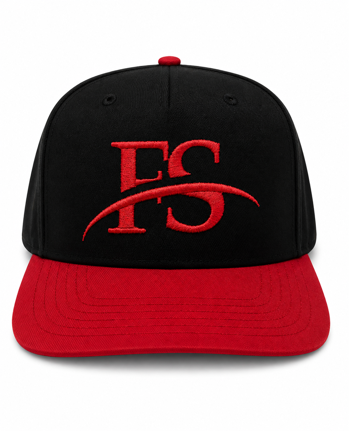 FS Signature Snapback – Black/Red