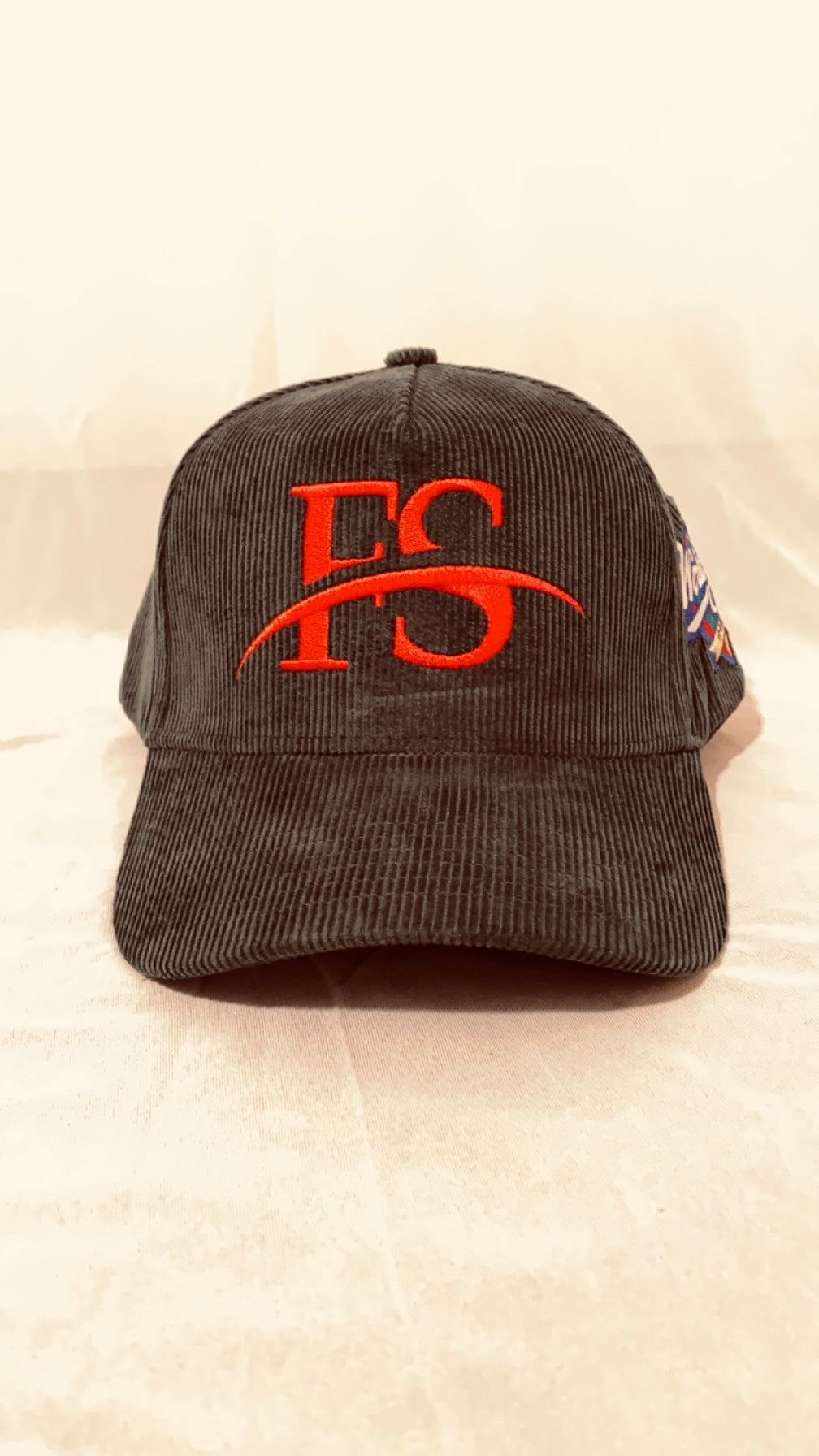 F&S corduroy baseball cap