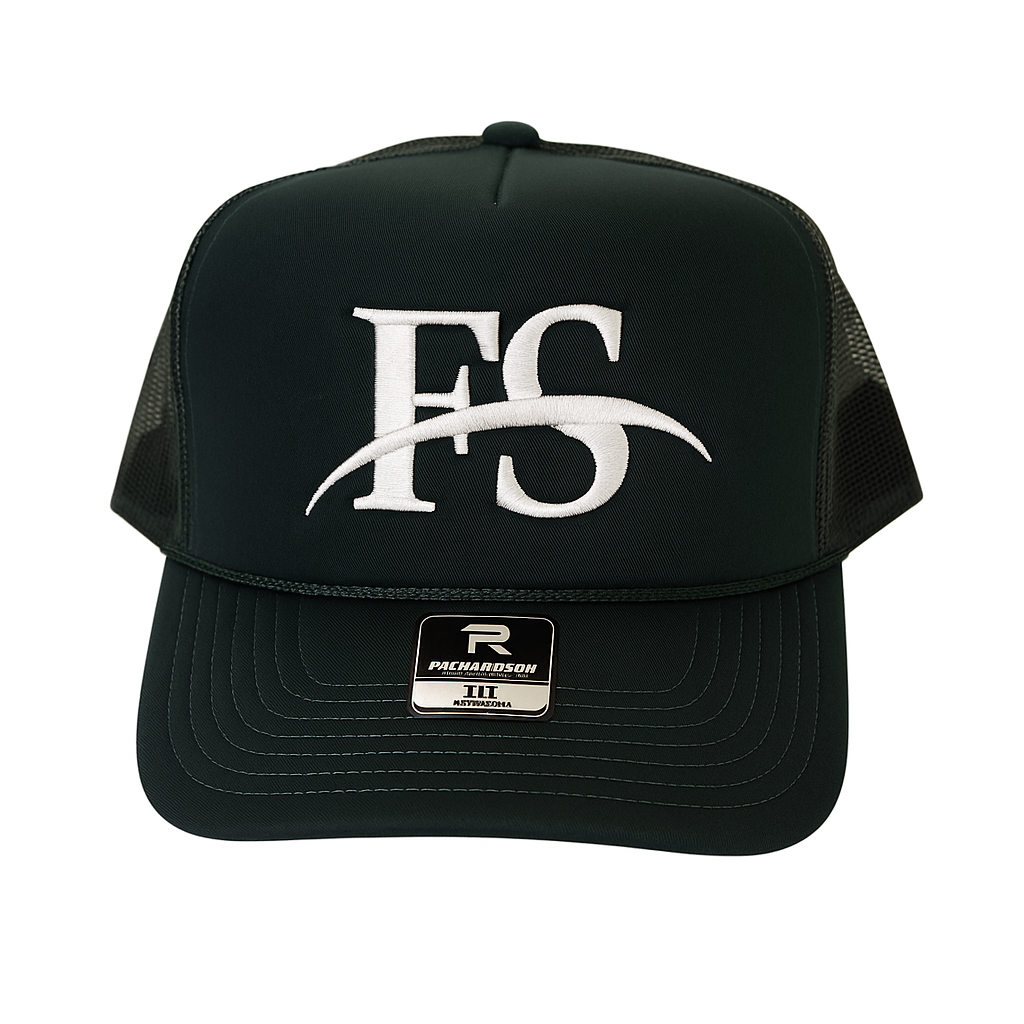 FS Trucker Cap – Black/White