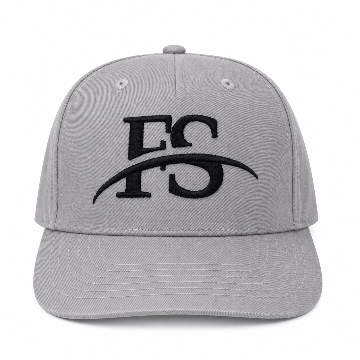 FS Signature Snapback – Grey/Black