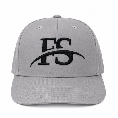 FS Signature Snapback – Grey/Black