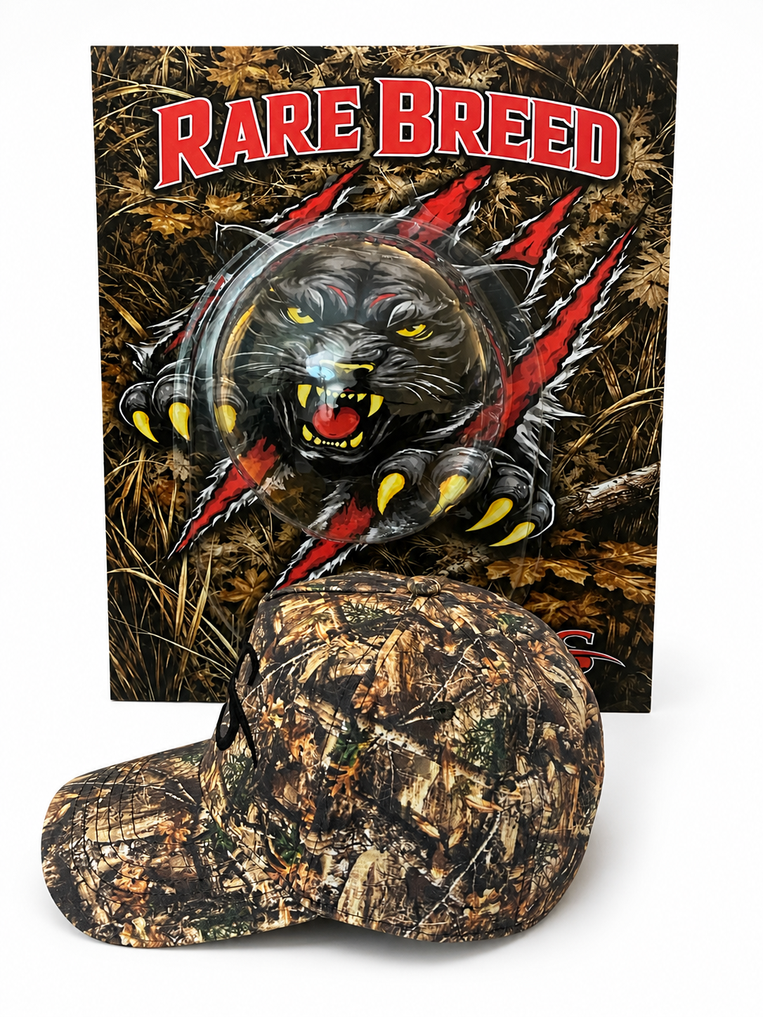 FS Camo Snapback – Rare Breed Edition