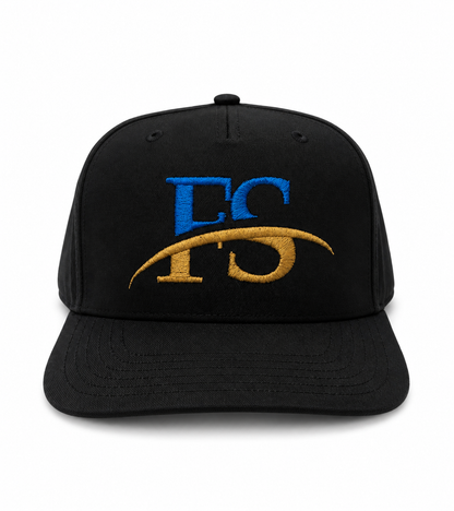 FS Signature Snapback – Black/Blue/Gold