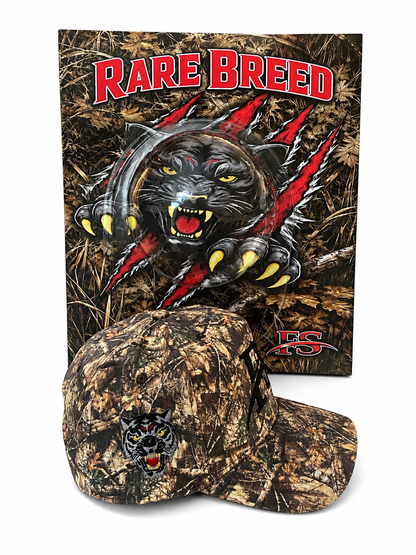 FS Camo Snapback – Rare Breed Edition