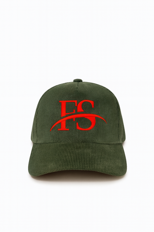 F&S corduroy baseball cap